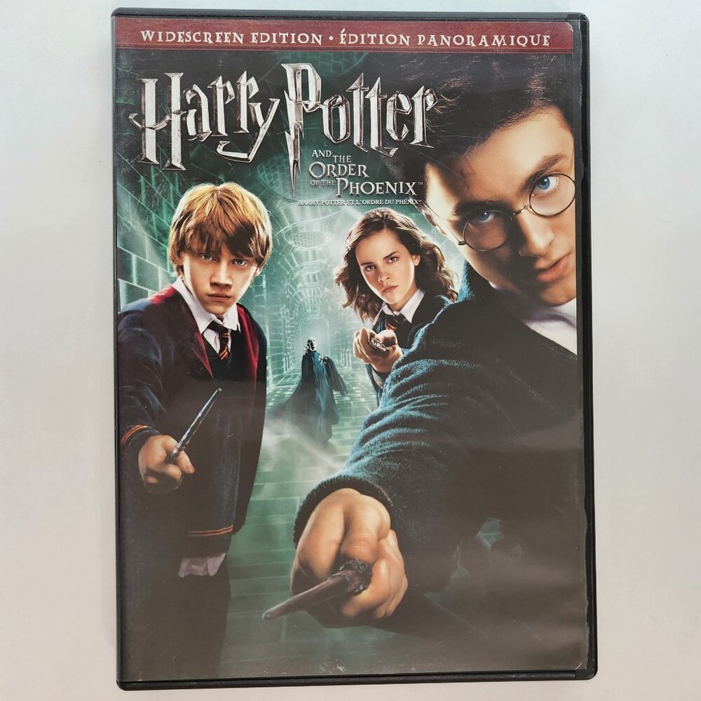 Harry Potter & The Order of the Phoenix DVD Movie